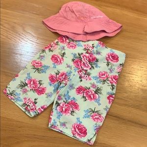 Petit Patapon ~Sun Bucket Hat ~ Zoey Pants ~24M 2T